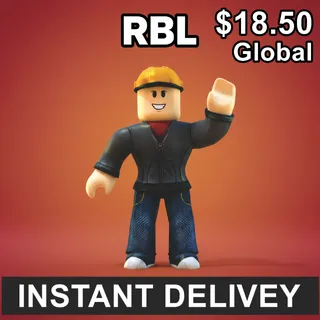 $18.50 USD Gift Card RBL (AUTO DELIVERY)⚡⚡