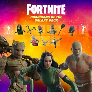 Fortnite - Guardians of the Galaxy Pack (European Download Code)