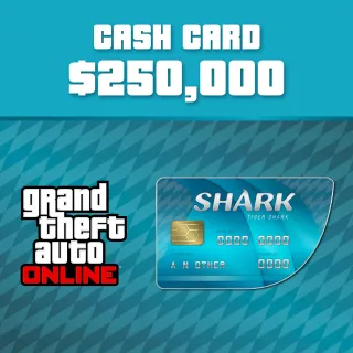 GTA Online: Tiger Shark Cash Card - PC