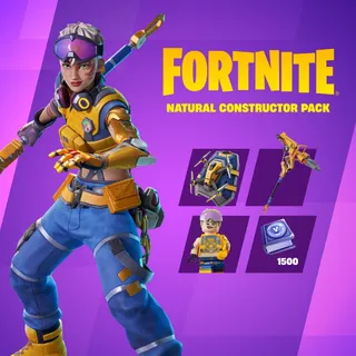Fortnite - Natural Constructor Pack (US)