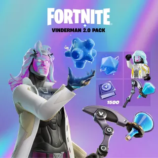 (US) Fortnite - Vinderman 2.0 Pack 