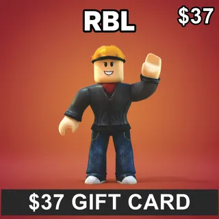 $37 USD Gift Card RBL (AUTO DELIVERY)⚡⚡