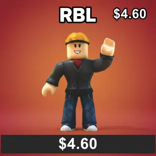 $4.60 Gift Card RBL (AUTO DELIVERY)⚡⚡