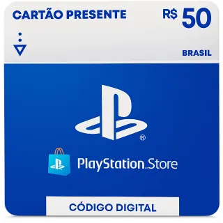 PlayStation 50 BRL Gift Card - BRAZIL