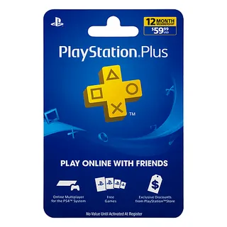 PlayStation Plus 12 Month Essential (Digital Code)