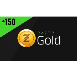 R$ 150.00 BRL Razer Gold - BRAZIL