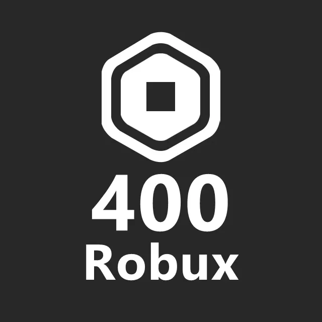 400 Robux - Roblox Gift Card (Global) Instatnt Delivery - Roblox Gift ...