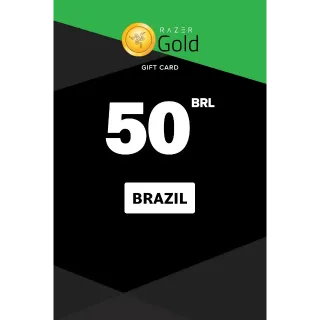 R$ 50.00 BRL Razer Gold - BRAZIL