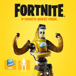 Fortnite - P-1000's Quest Pack (US Download Code)