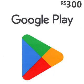 Google Play 300 BRL Gift Code - BRAZIL
