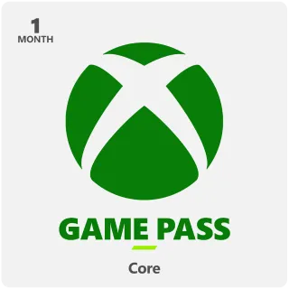 Xbox Game Pass Core - 1 Month Membership (Global)