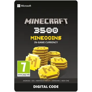 Minecoins 3500 Coins (Multiplatform) Global Code