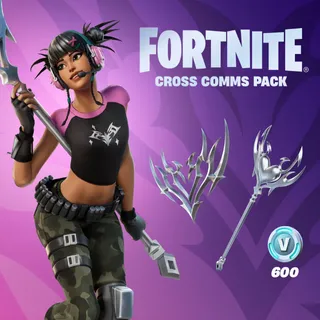 Fortnite: Cross Comms Pack (European download code)