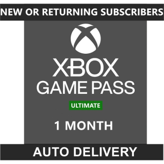 HE RETURNED! 3 MONTHS ULTIMATE GAME PASS for 5 reais! 