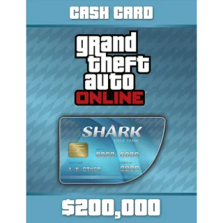 GTA$200,000 for Grand Theft Auto Online - Xbox