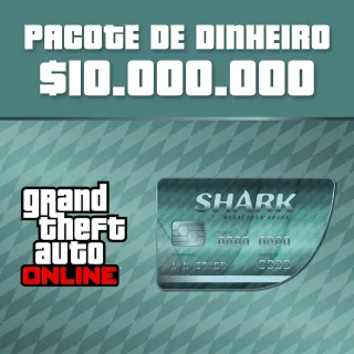 GTA Online: Megalodon Shark Cash Card (PC)