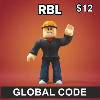 $12.00 USD Gift Card RBL (AUTO DELIVERY)⚡⚡