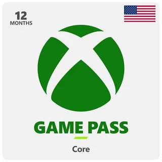 Xbox Game Pass Core 12 months (USA) 