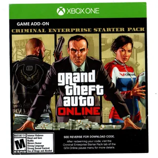 GTA Online: Criminal Enterprise Starter Pack DLC - Xbox One
