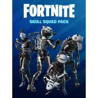 Fortnite - Skull Squad Pack (US Download Code)