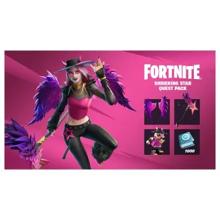 Fortnite - Shrieking Star Quest Pack (US Download Code)