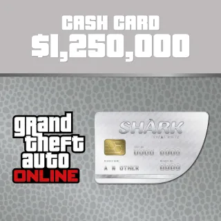 GTA Online: Great White Shark Cash Card - PC