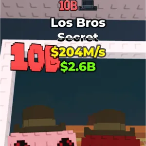 blood Los bros with 10B