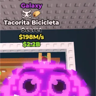 Galaxy Tacorita Extinct