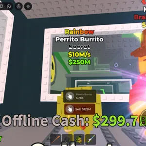 Rainbow Perrito Burrito