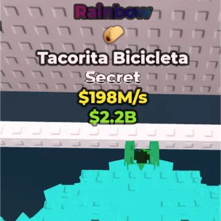 Rainbow Tacorita w taco