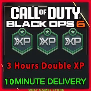 COD BLACK OPS 6 - 3 Hours Double XP (2XP)