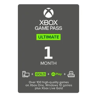 XBOX GAME PASS ULTIMATE 1 MONTH