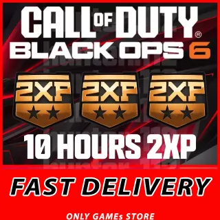 COD BLACK OPS 6 - 10 Hours Double XP (2XP)