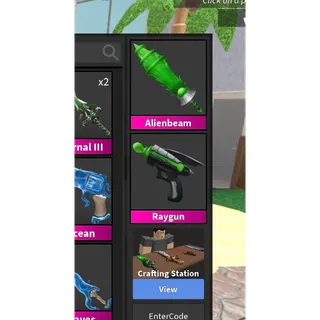 Alien set mm2
