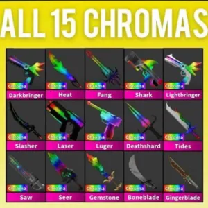 FULL chroma set