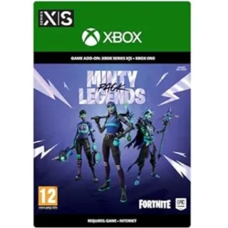 Fortnite: The Minty Legends Pack | Xbox One/Series X|S - Download Code