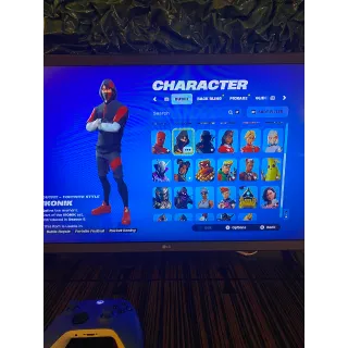 IKONIK Fortnite Account from Chapter 1 Season 7