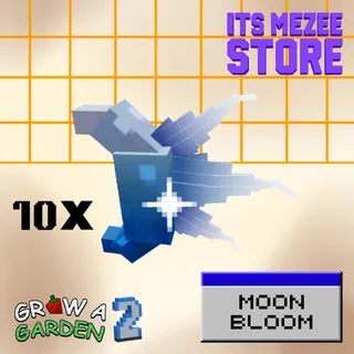 10X MOON BLOOM | Grow A Garden 2 | GaG 2