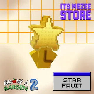 STAR FRUIT SEED | Grow A Garden 2 | GaG 2