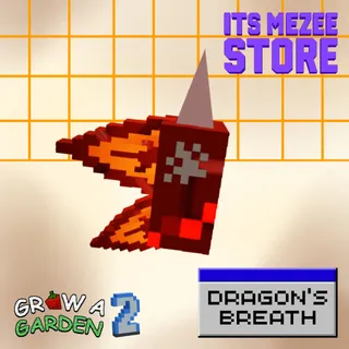 DRAGON'S BREATH| Grow A Garden 2 | GaG 2