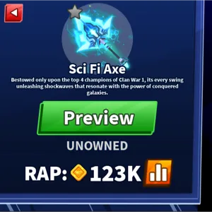 scifi axe
