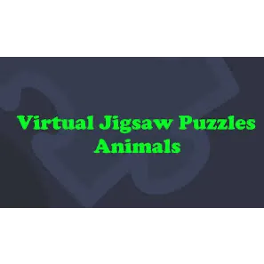 Virtual Jigsaw Puzzles Animals