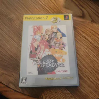 PS2 Tales Of The Abyss Game