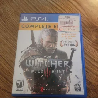 PS4 - The Witcher 3