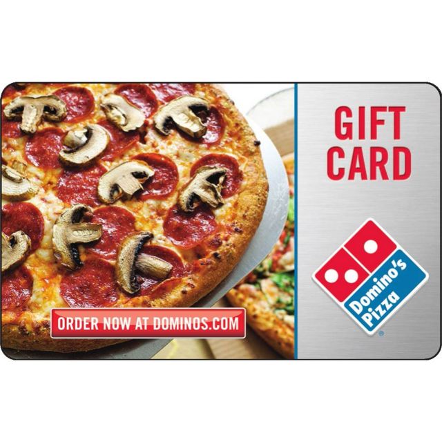  20 00 Domino s Pizza 4 X 5 EGiftcard Other Gift Cards Gameflip