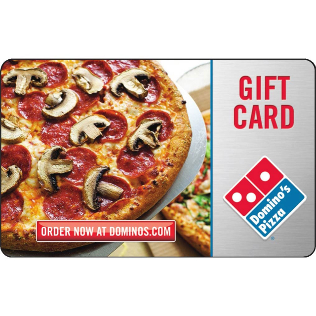 buy dominos e gift card