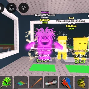 golden garama and galaxy