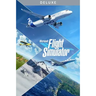 Microsoft Flight Simulator Deluxe 40th Anniversary Edition