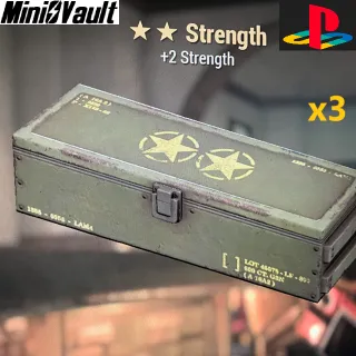 3x Strenght ★★ LEGENDARY MOD 