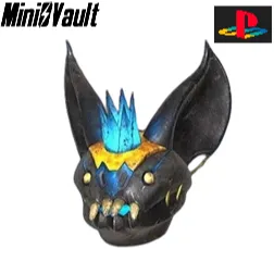 Fasnacht Glowing Scorchbeast Queen Mask